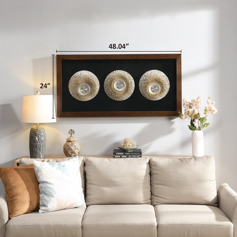 Everly Quinn Brown Wall Decor Rectangle Shadow Box Wayfair